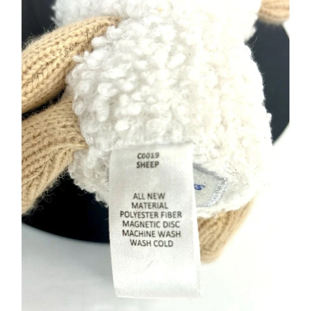 Storypod Crafties Sleepy Sheep Plushie NWOT